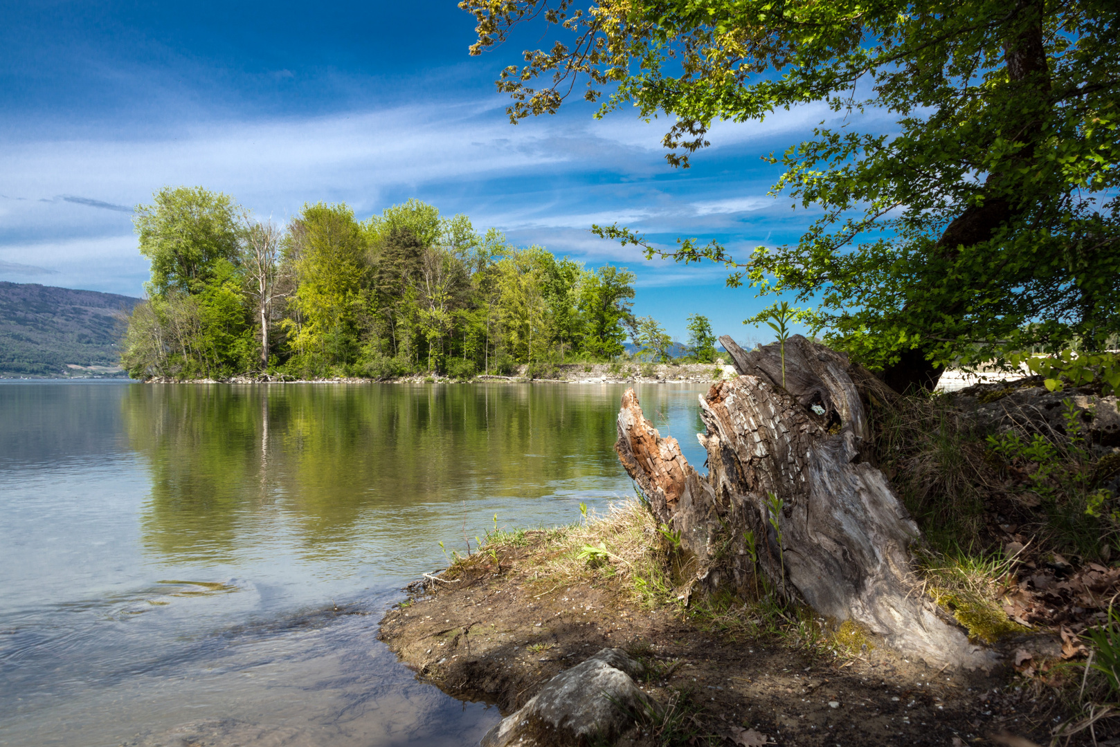 Bielersee bei Hagneck