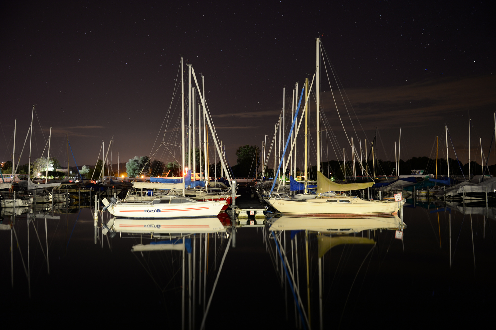 Bielersee by Night (CH)