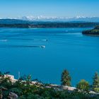 Bielersee mit Alpenpanorama