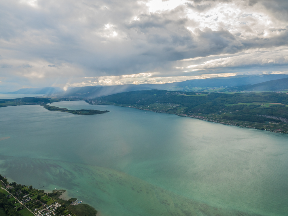 Bielersee und Petersinsel