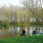 Bien installés  pour une partie de pêche !!!