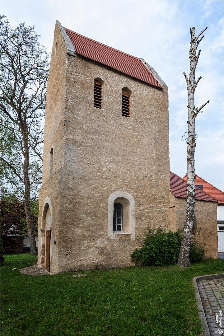 Biendorf: Alter Kirchturm