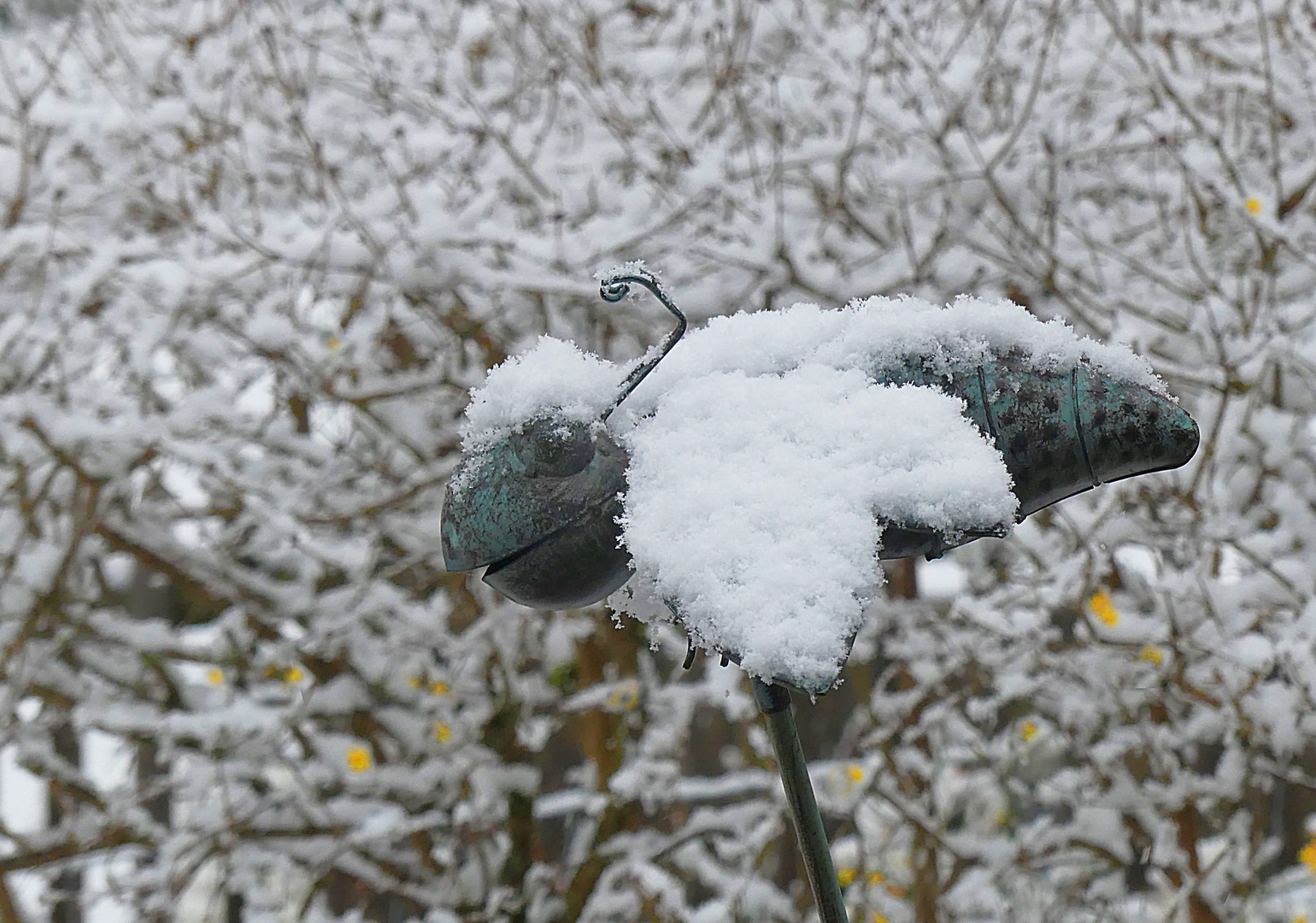 Biene Majas Schneeflug