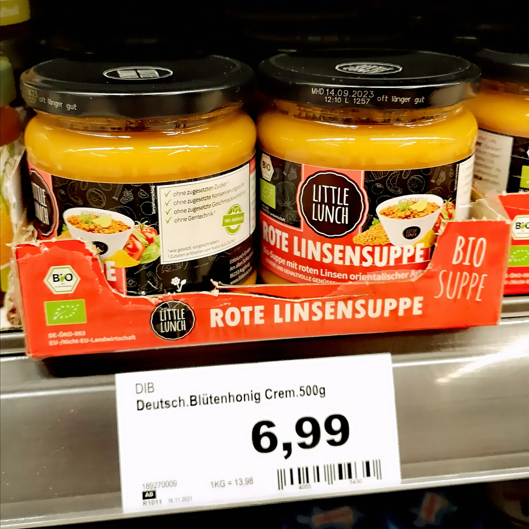 Bienen vor die LINSE bekommen