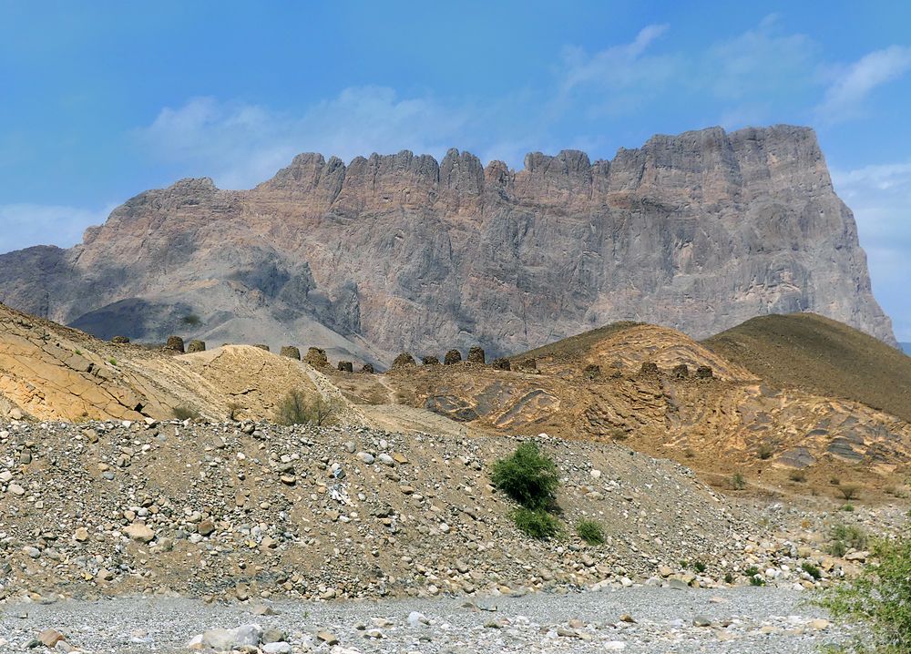 Bienenkorbgräber al-Ayn und Jabal Mischt