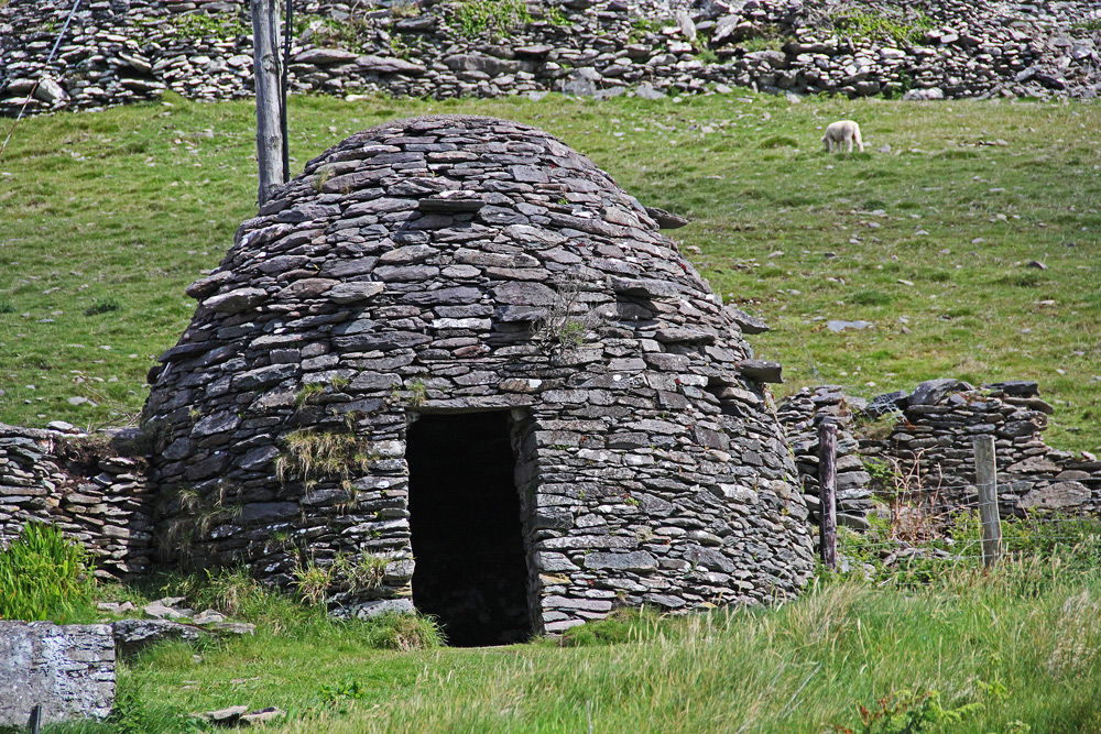 Bienenkorbhütte, Irland