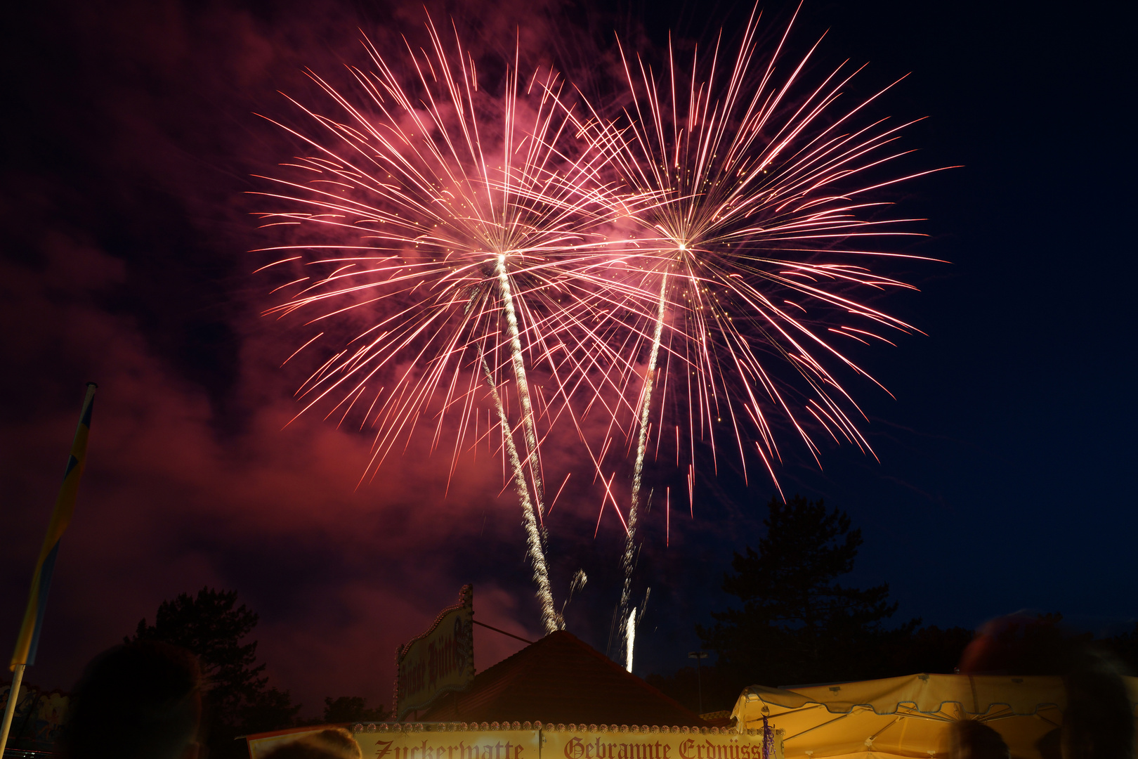 Bienenmarkt Michelstadt 2019 Feuerwerk 1