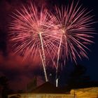 Bienenmarkt Michelstadt 2019 Feuerwerk 1