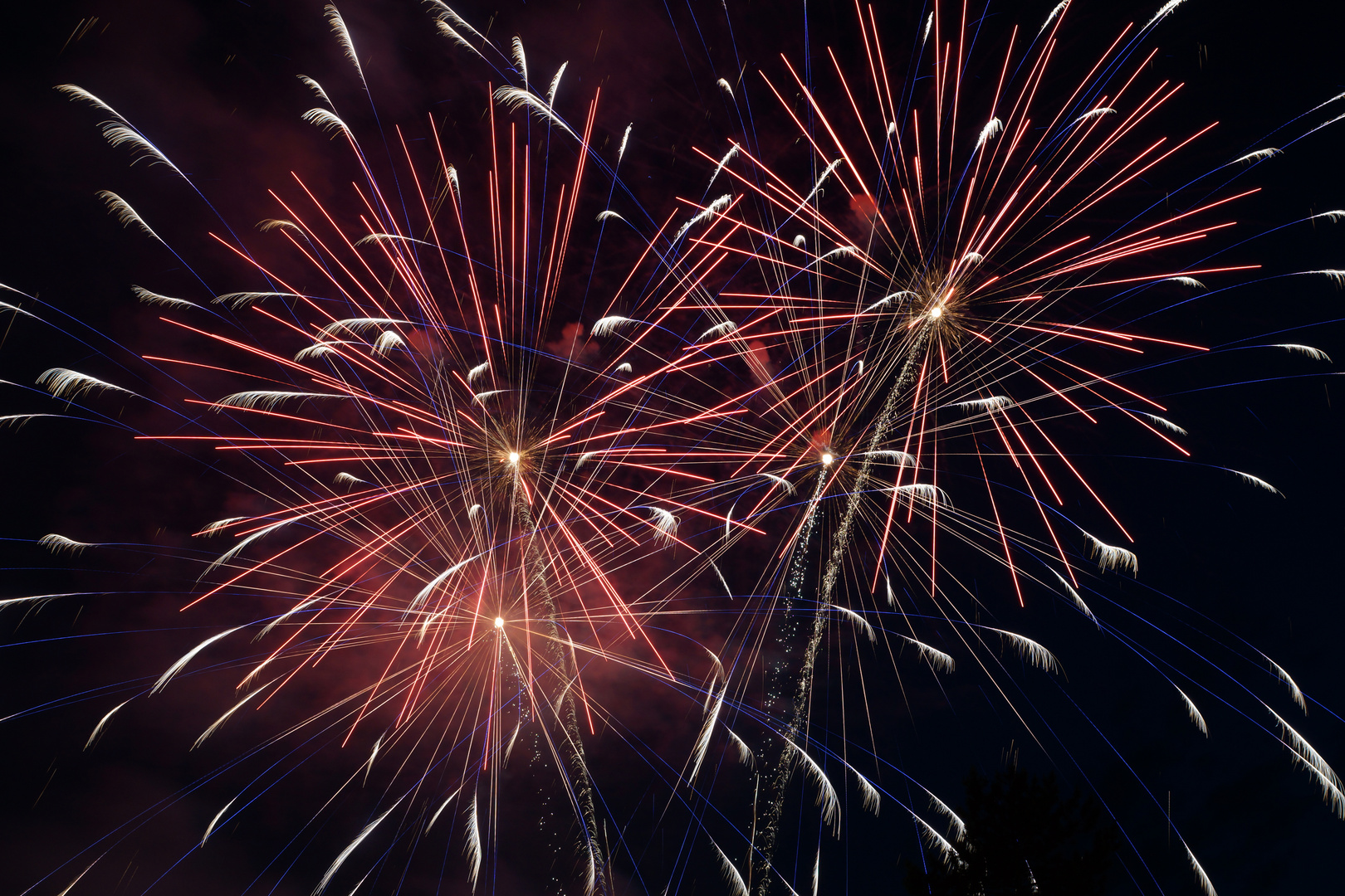 Bienenmarkt Michelstadt 2019 Feuerwerk 4