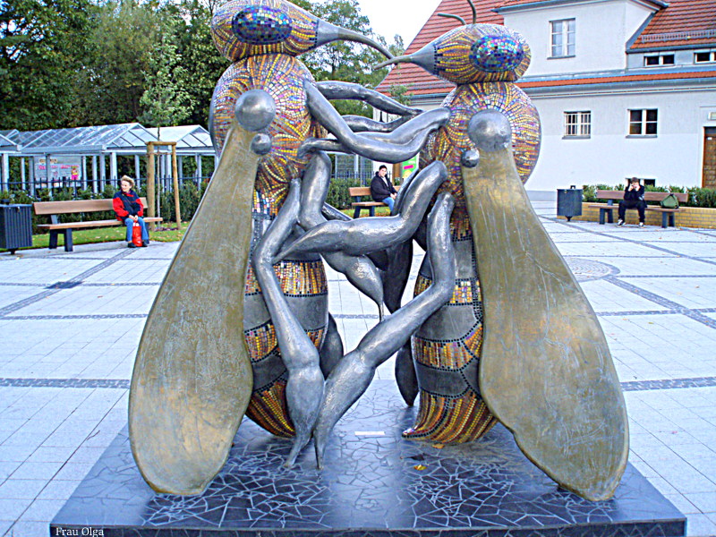 Bienenskulptur