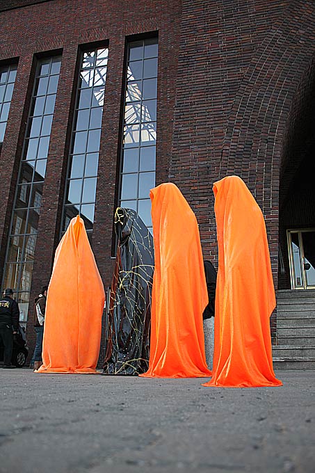 Biennale für Lichtkunst Austria 2010 - guardians of light by Manfred Kielnhofer