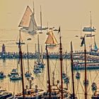 Biennial gathering of the sails d'Epoca in Imperia