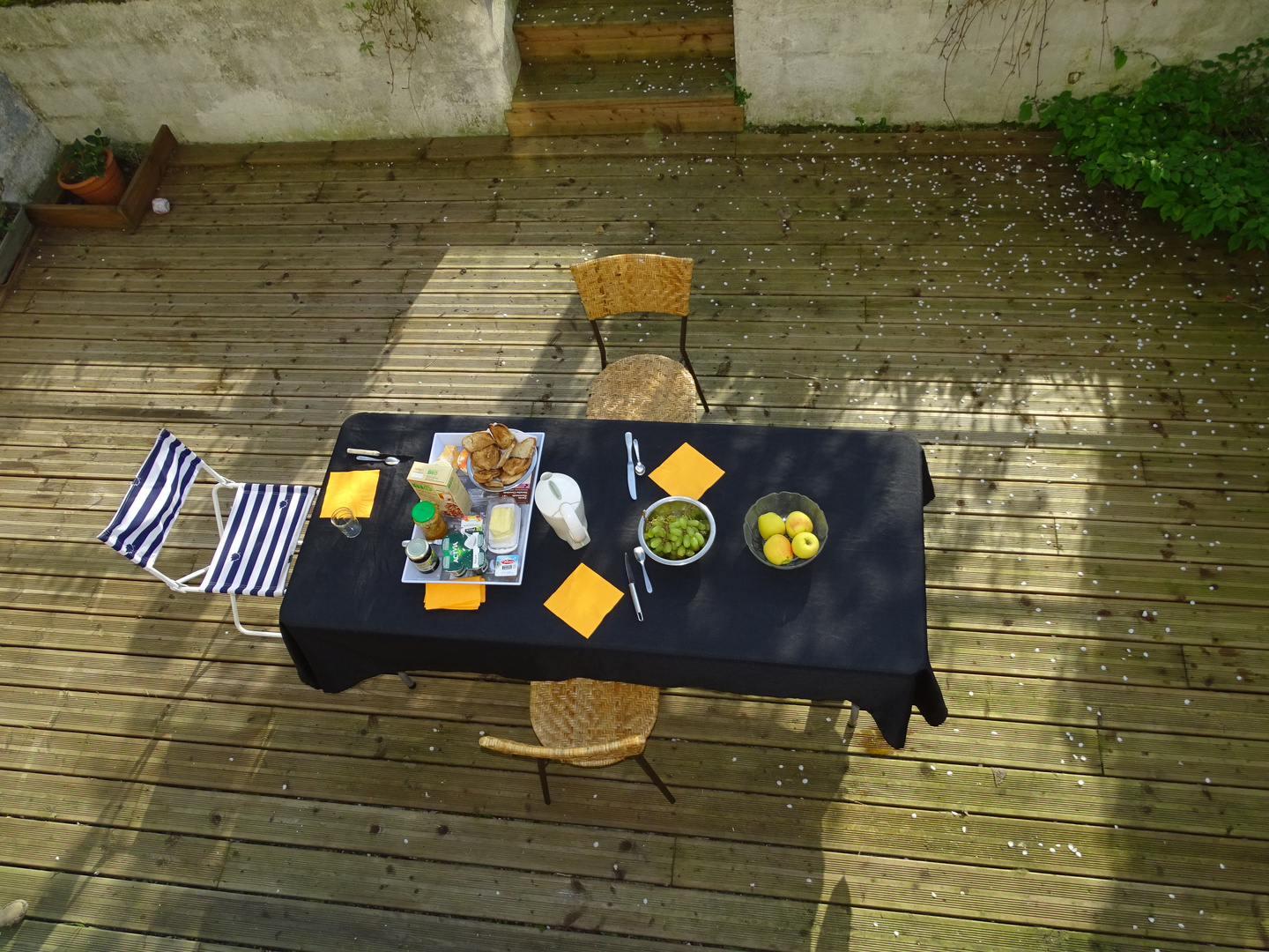 Bientôt Petit-déjeuner au soleil !!