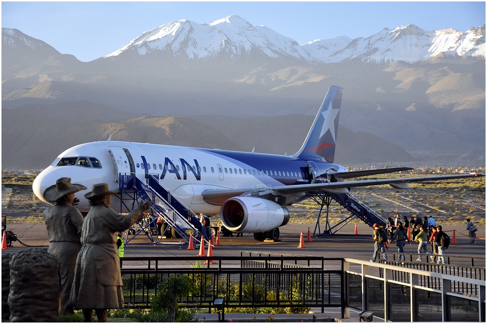 Bienvenidos a Arequipa