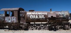 [ … Bienvenidos Dakar - Uyuni 2014 ]