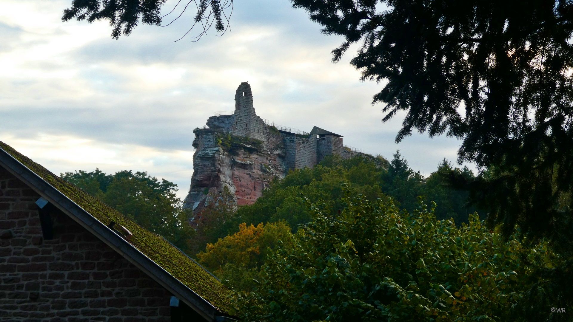 Bienvenue au Château fort de Fleckenstein