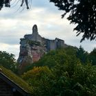 Bienvenue au Château fort de Fleckenstein