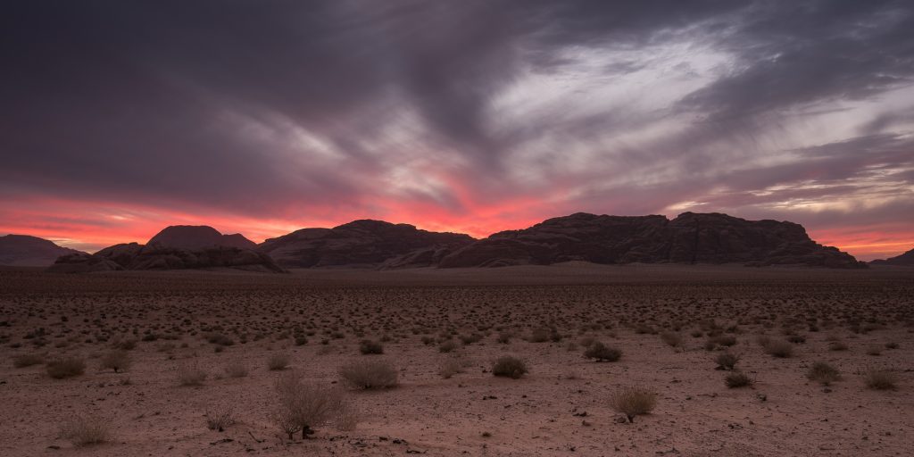 Bienvenue sur Mars - Jordanie