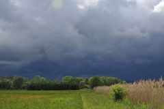 Bienwald: Gewitter – Himmel 02
