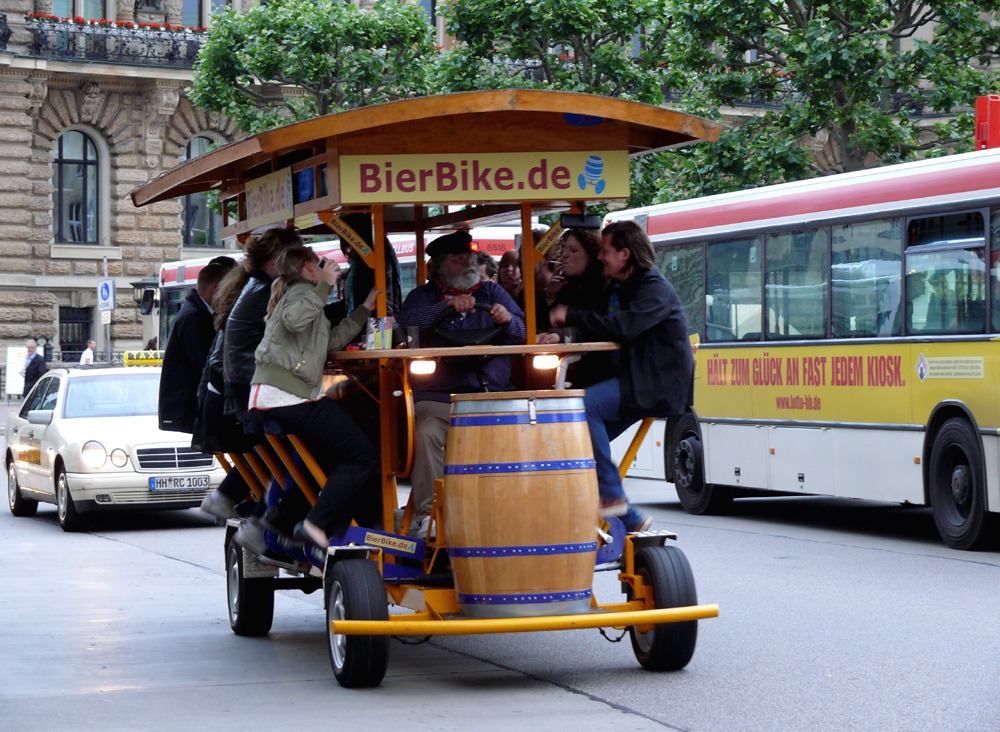 Bier-Bike