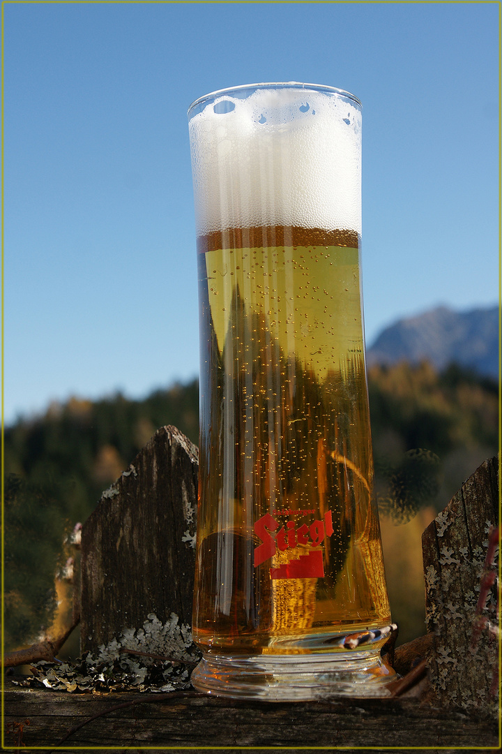 Bier das Lebenselixier