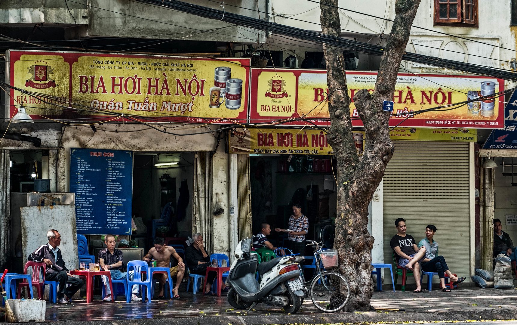 Bier Hanoi - Very cheap