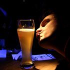 Bier in der Disco