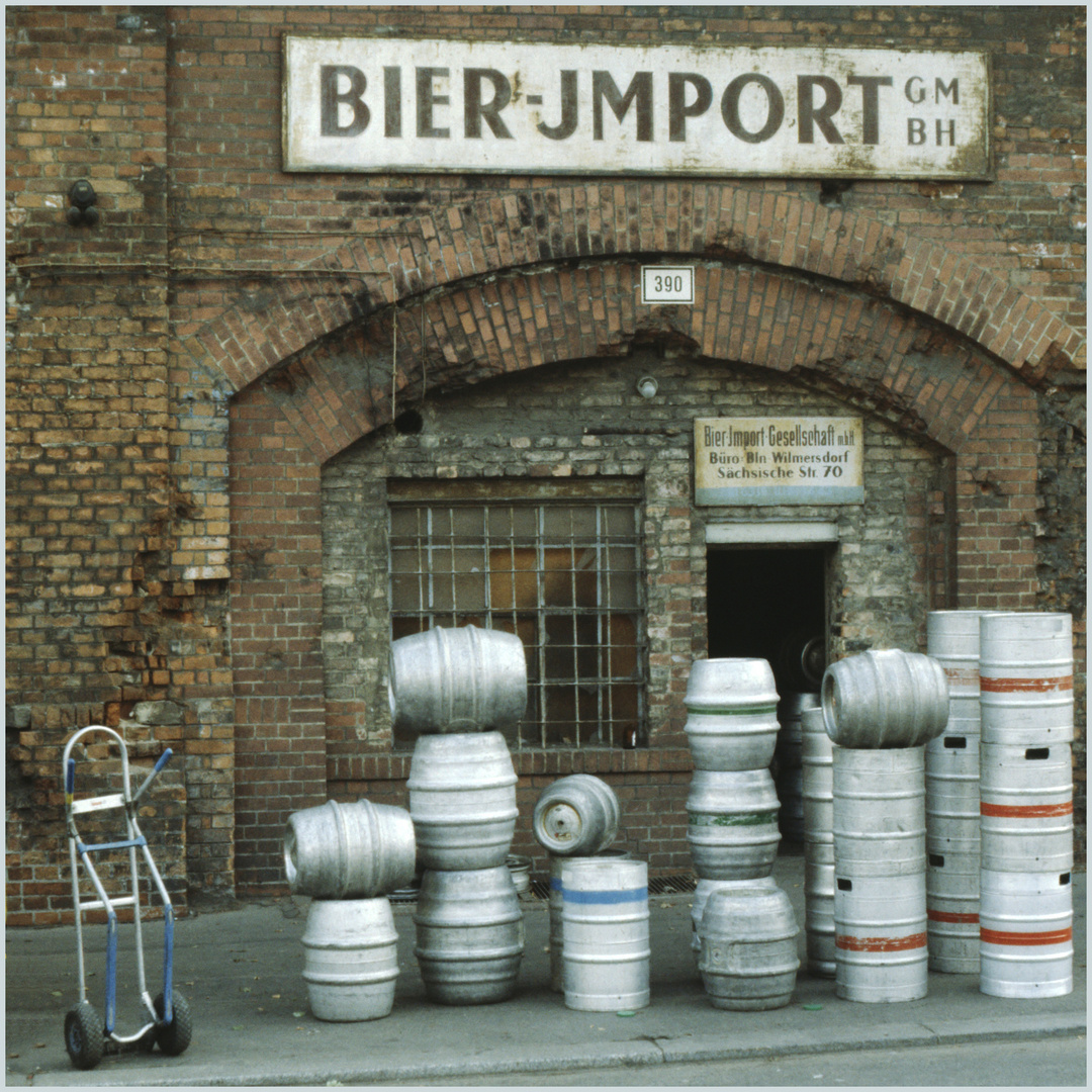 "BIER-JMPORT GMBH"