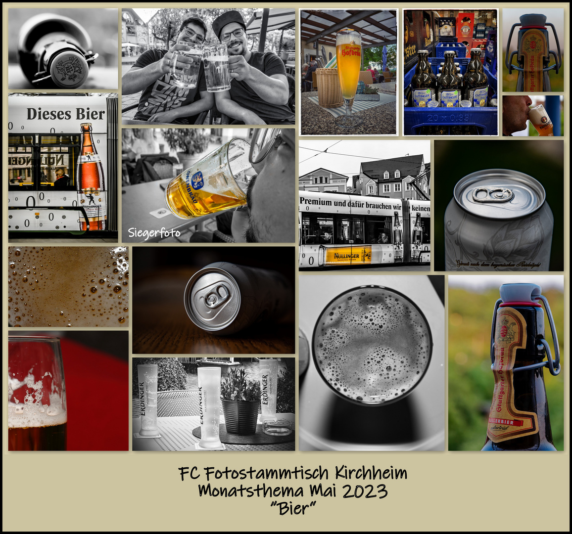 .... bier .... nu die richtige Collage :-)