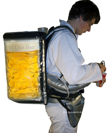 Bier Rucksack