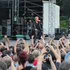 Bier , Smartphones & Billy Idol - 03. 07. 2014 - Dresden ( Junge Garde )