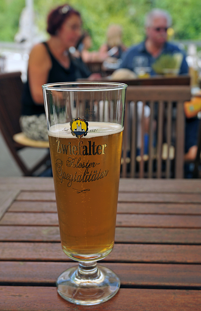 Bier so glasklar und lecker wie sein Bach: Zwiefalter