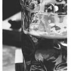Bier und Glas