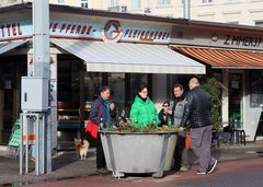 Bier und Leberkleister