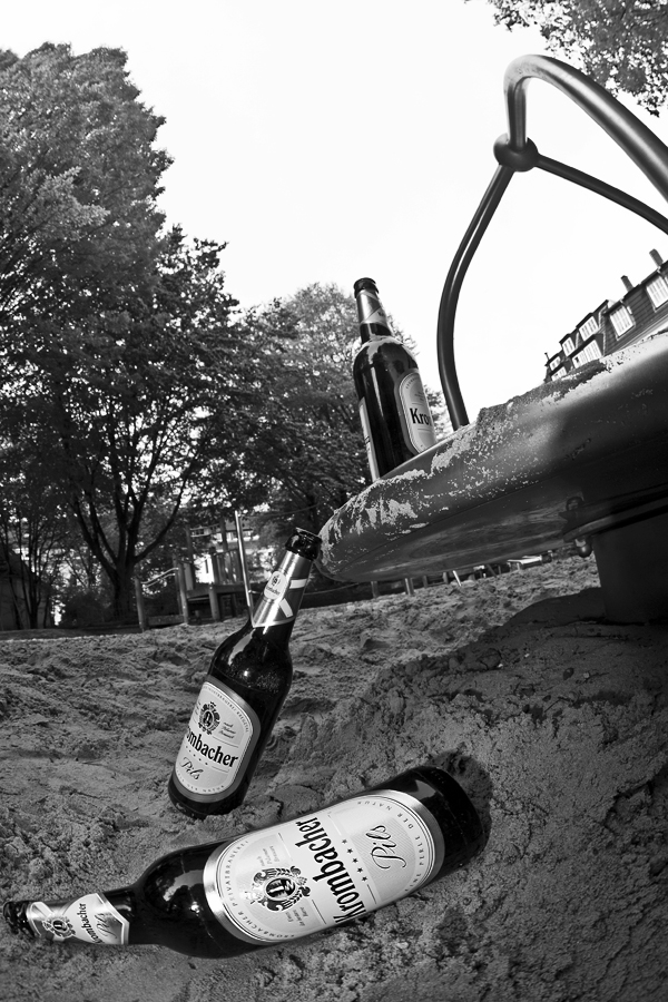 Bier und Spielplatz?