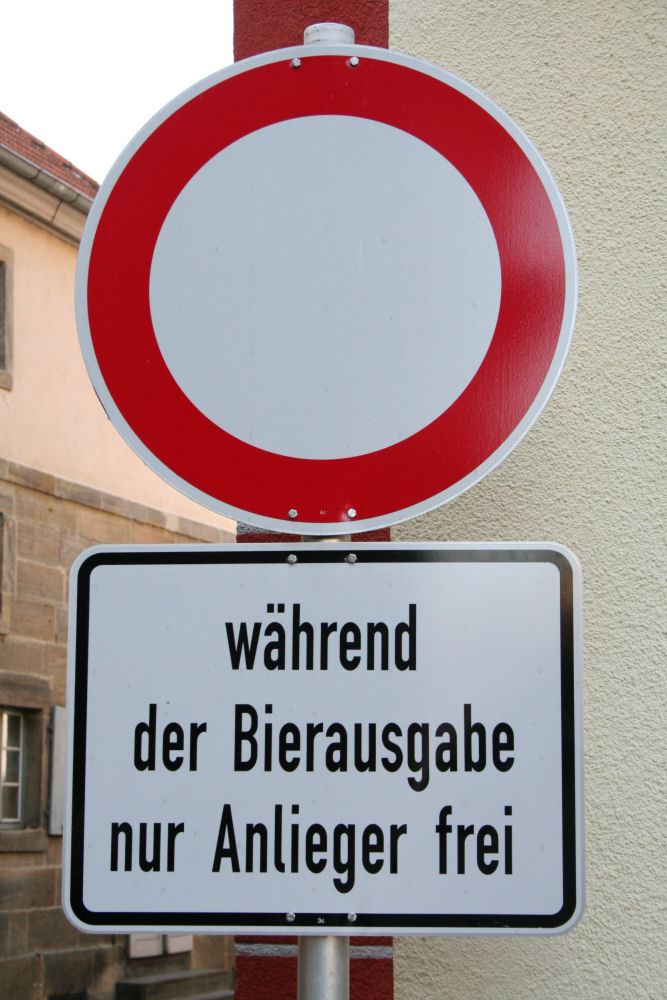 Bierausgabe