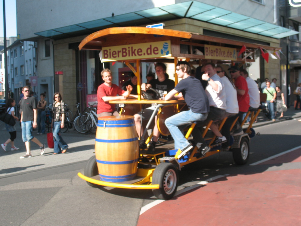 Bierbike