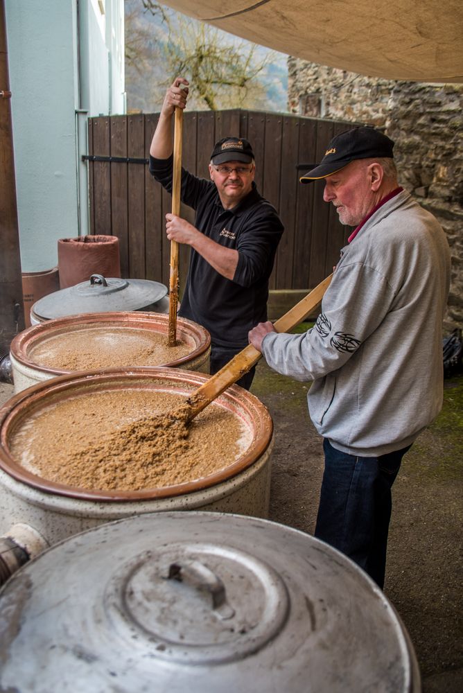 Bierbrauer an der Lahn