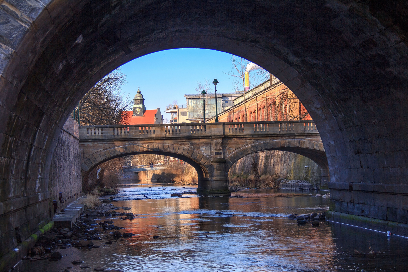 Bierbrücke in Chemnitz