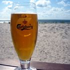 Bierchen am Strand