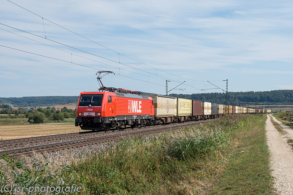 Bierexpress im Altmühltal