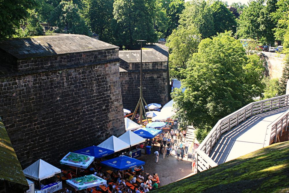 Bierfest im Burggraben