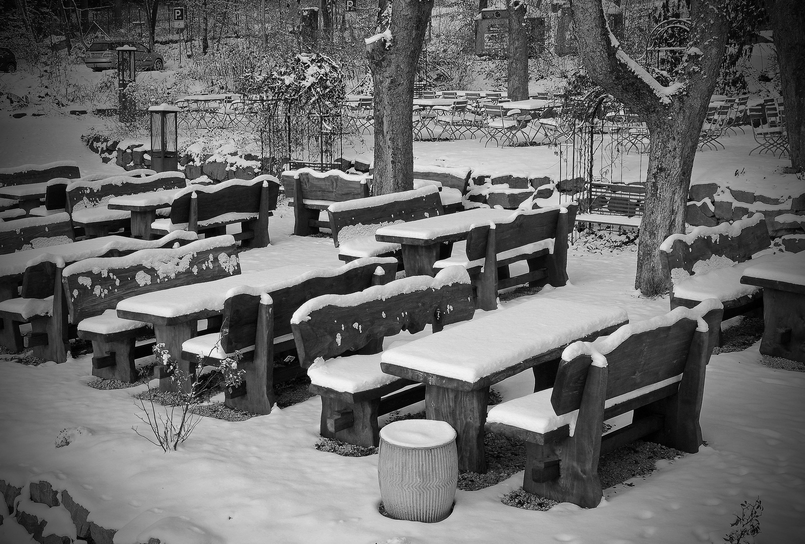 Biergarten