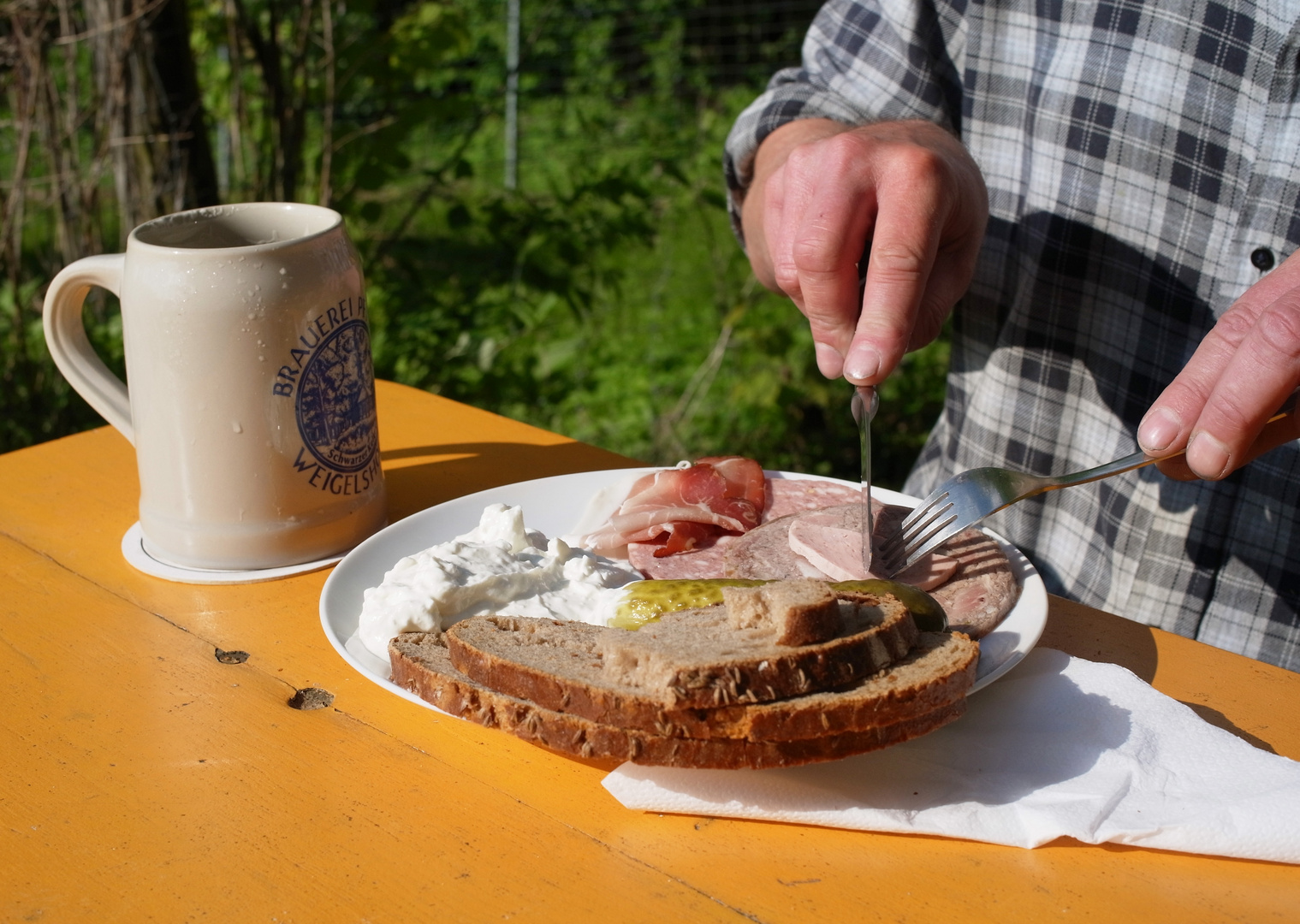 Biergarten