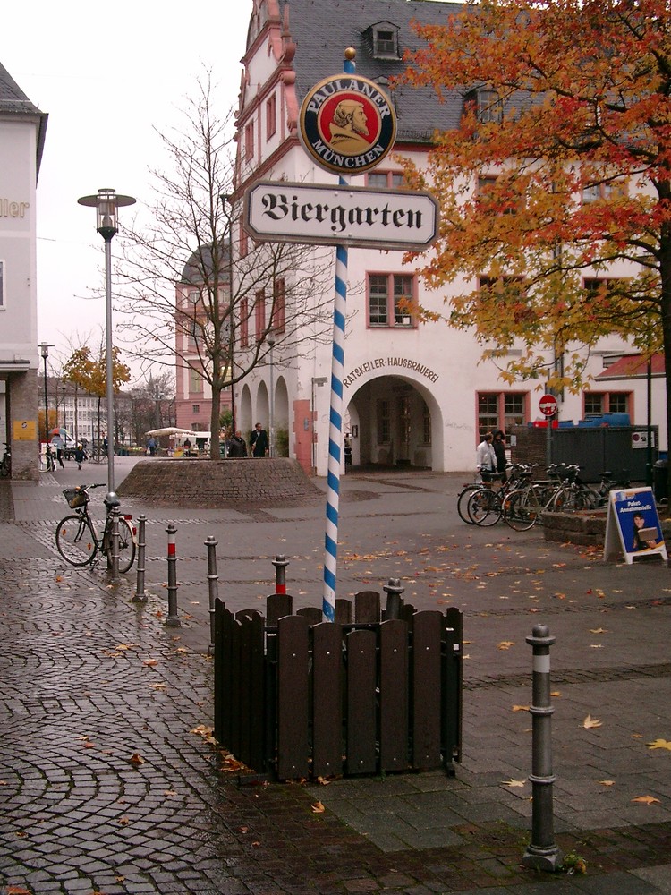 Biergarten