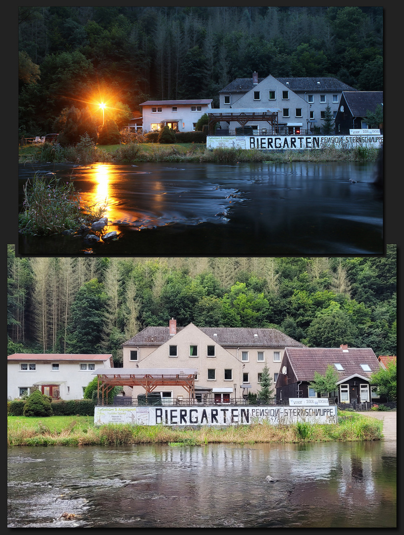 ...BierGarten...