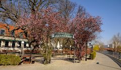 Biergarten am Bundeskanzleramt