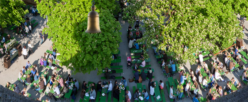 Biergarten am Chinesischen Turm