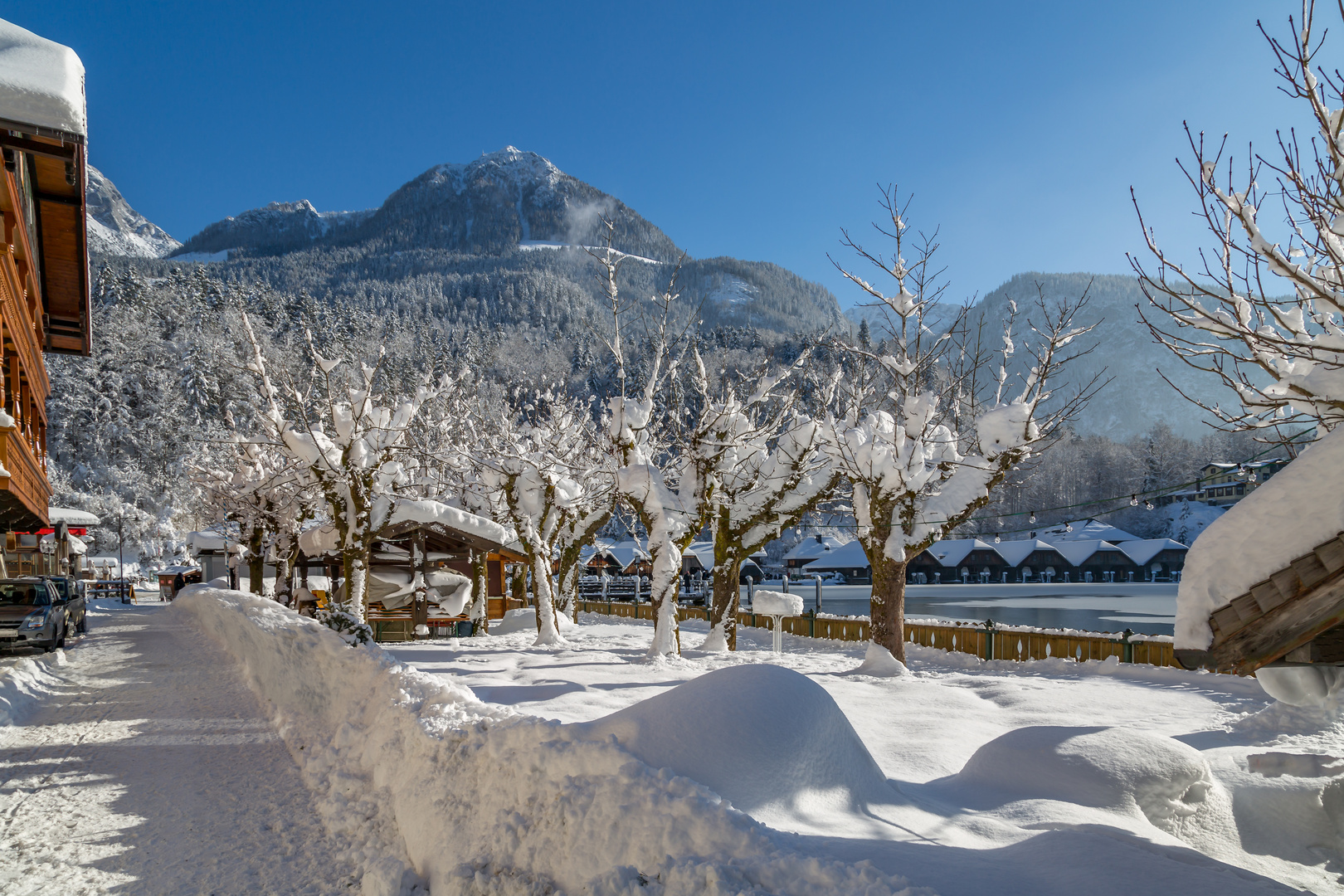 Biergarten am Königssee geschlossen