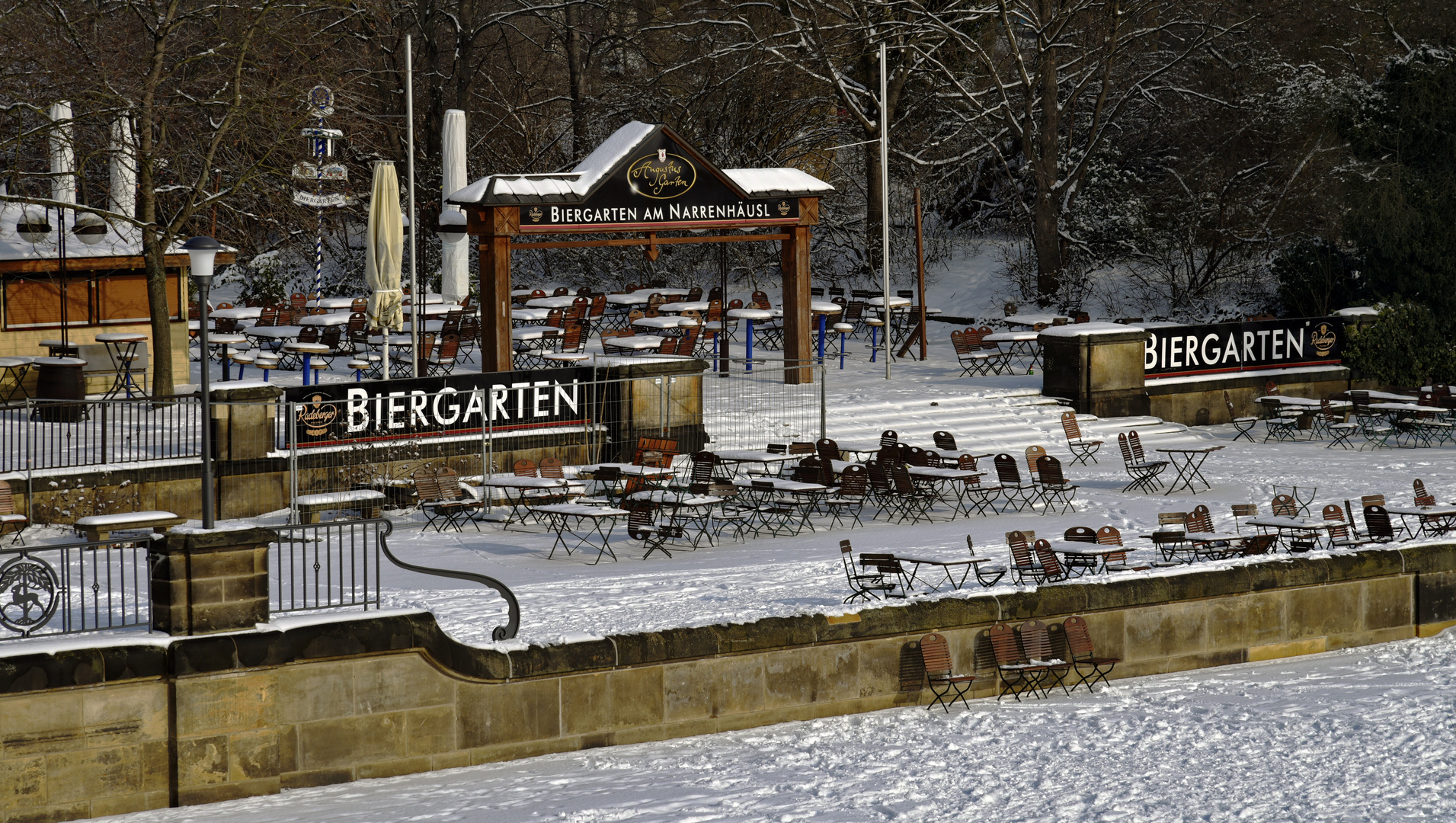 Biergarten am Narrenhäusl, Dresden 